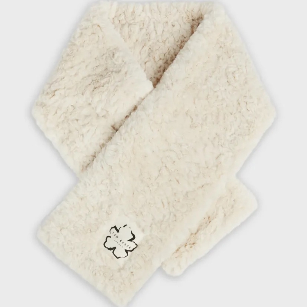 Ted BakerFaux fur wide scarf